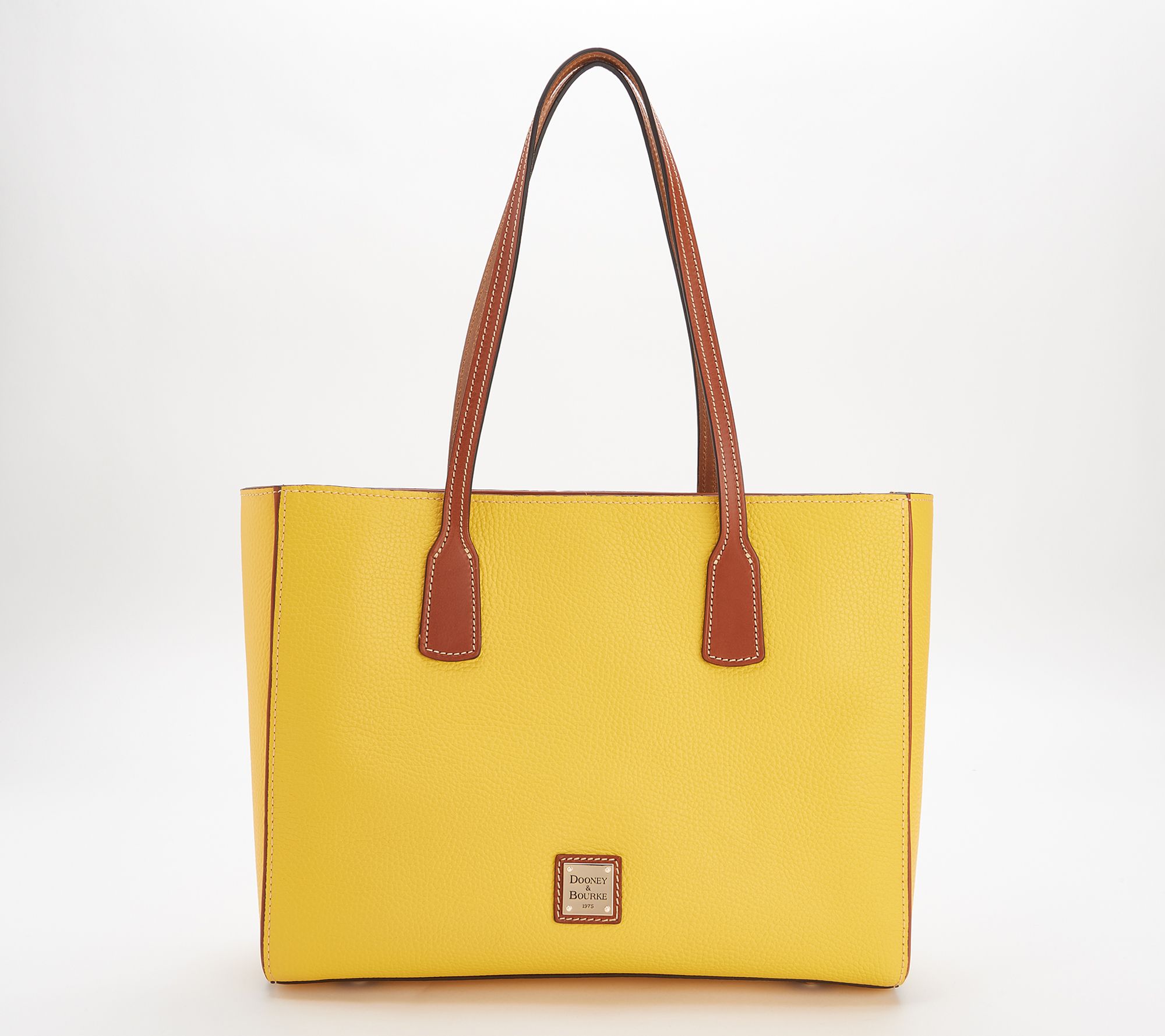 dooney ashton leather tote