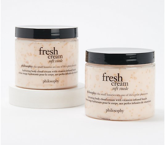 philosophy supersize soft suede 16oz cloud cream duo Auto-Delivery