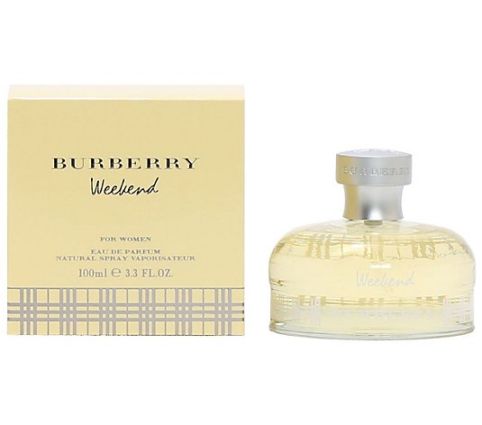 Burberry Weekend Eau De Parfum Spray for Women,3.3 fl oz