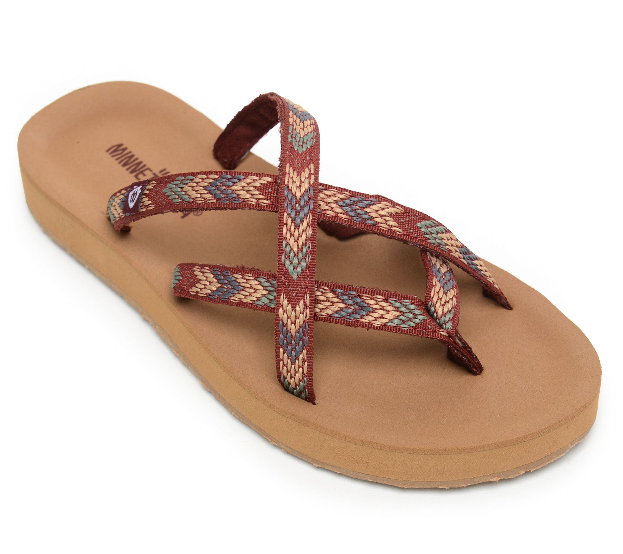 minnetonka thong sandals