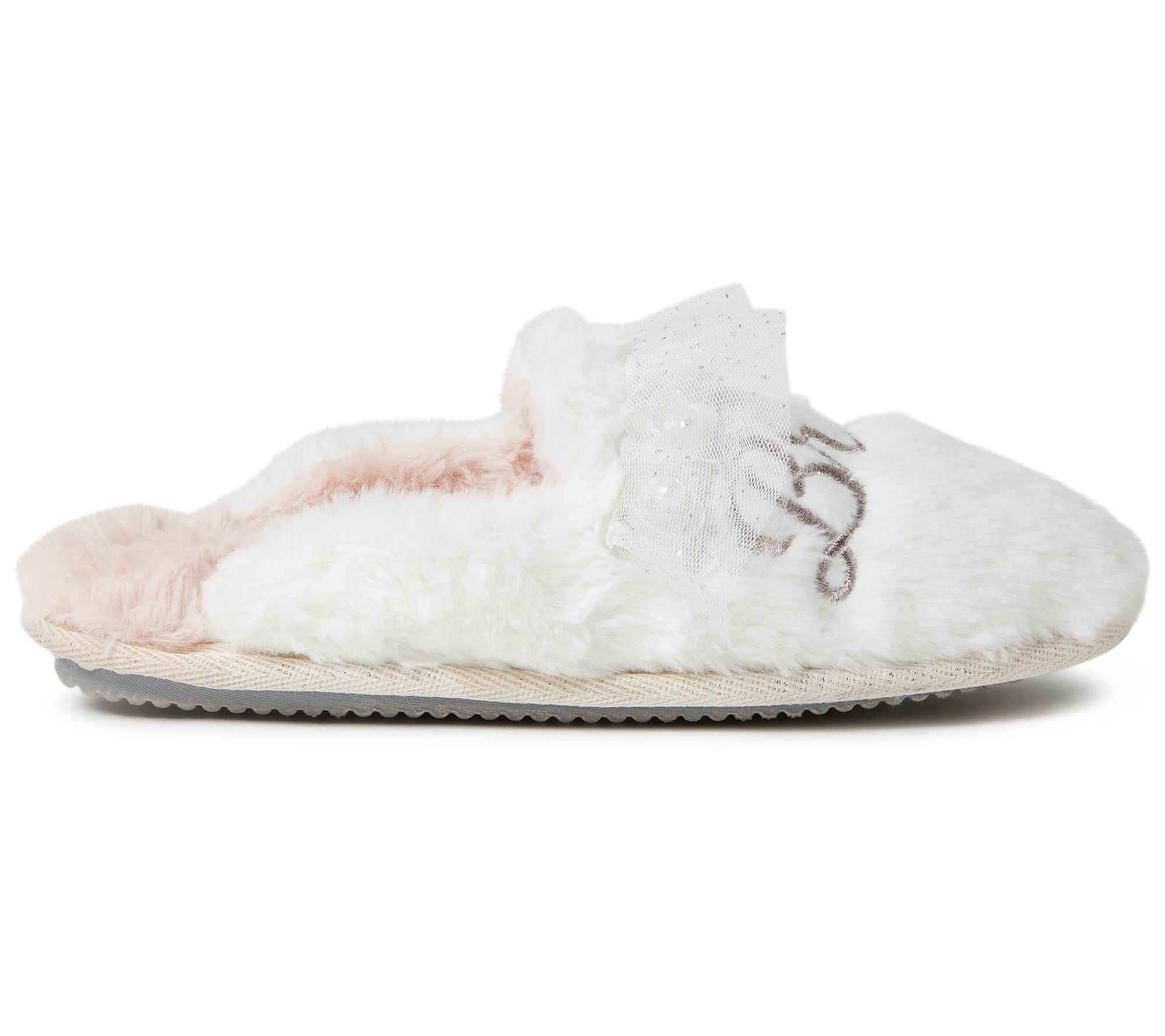 dearfoam bride slippers