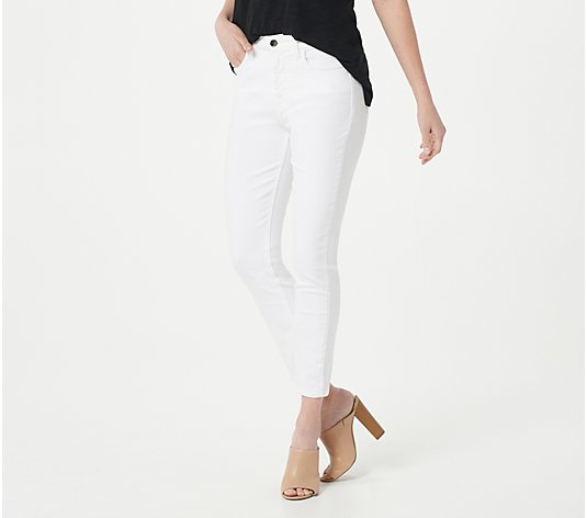Jen7 by 7 For All Mankind Crop Skinny Jeans