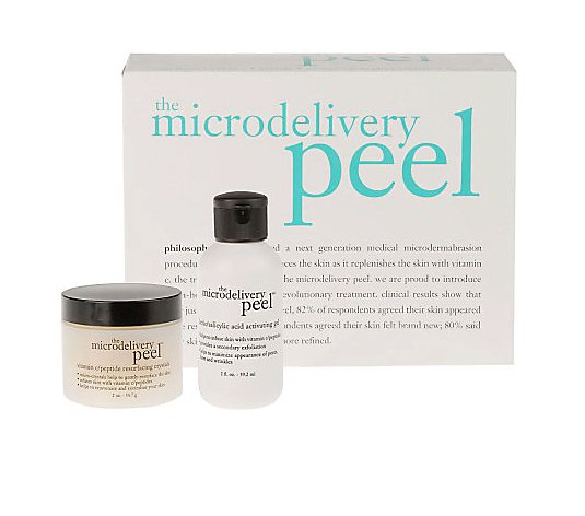 philosophy 2-pc. vitamin C microdelivery peel Auto-Delivery