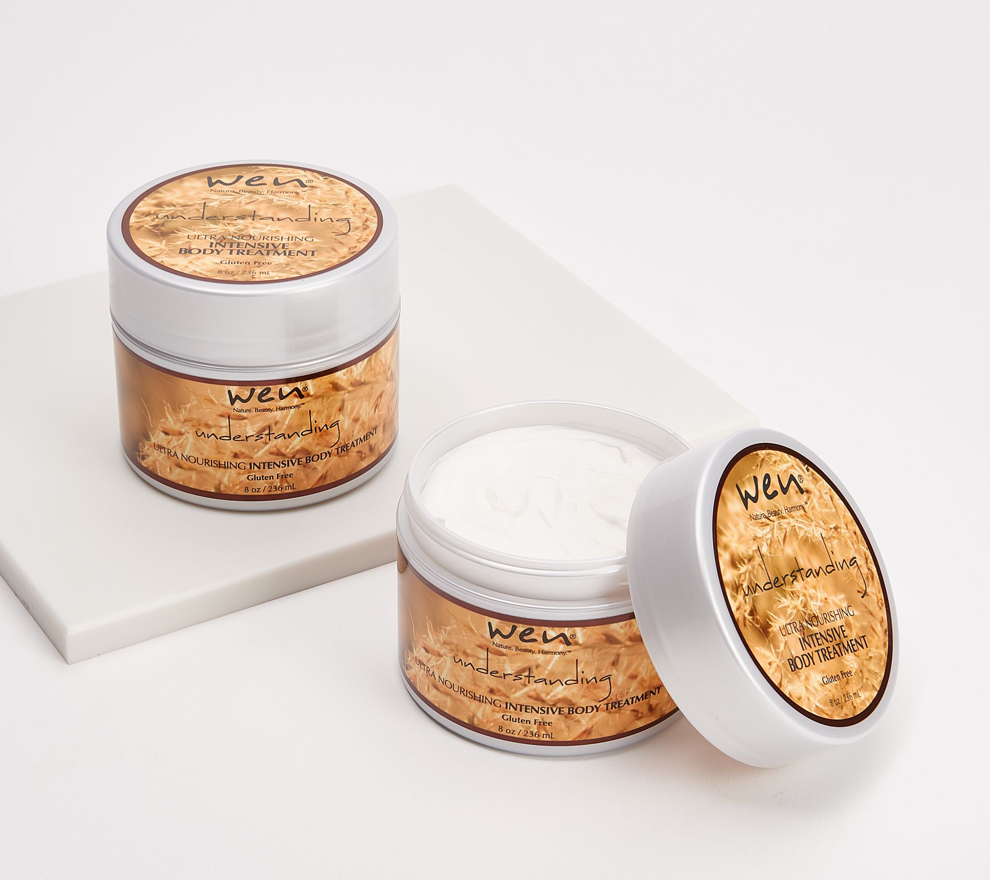 WEN by Chaz Dean 8-oz Blessings Body Treatment Duo