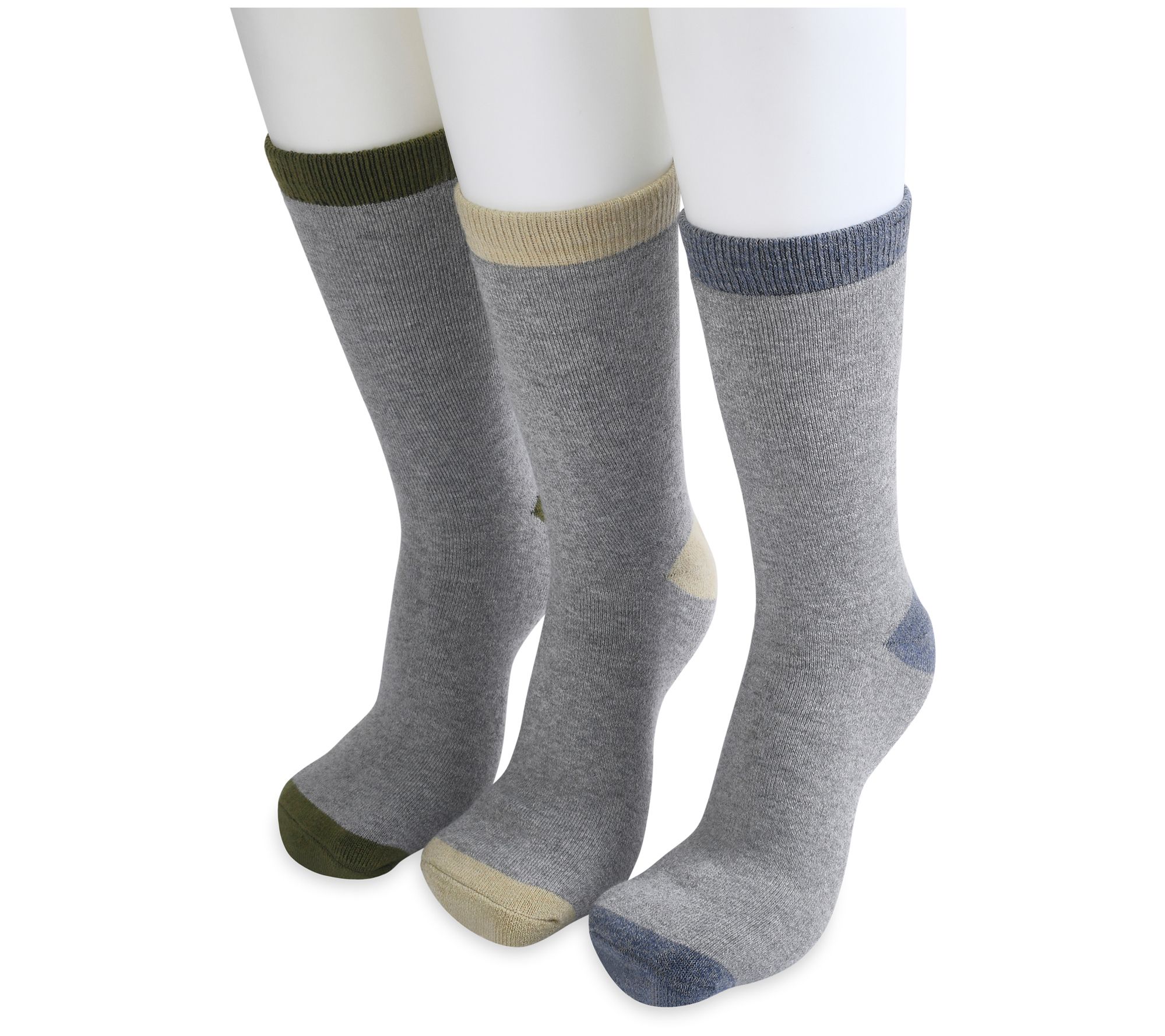 Gaahuu Women's 3 Pair Super Soft Cushioned Sock s