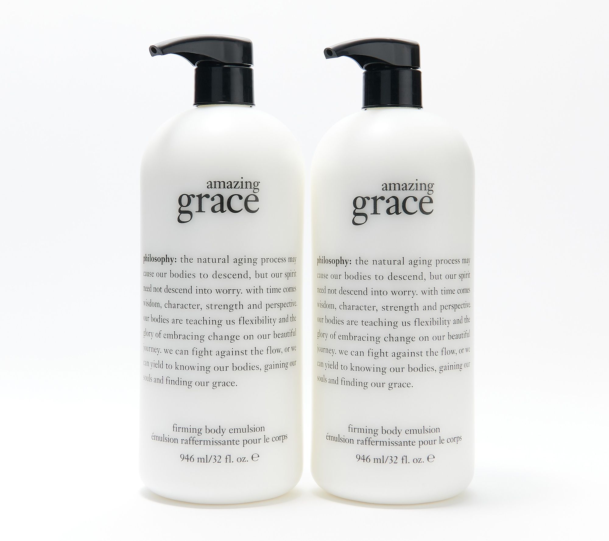 all comes to grace body lotion duo - QVC.com