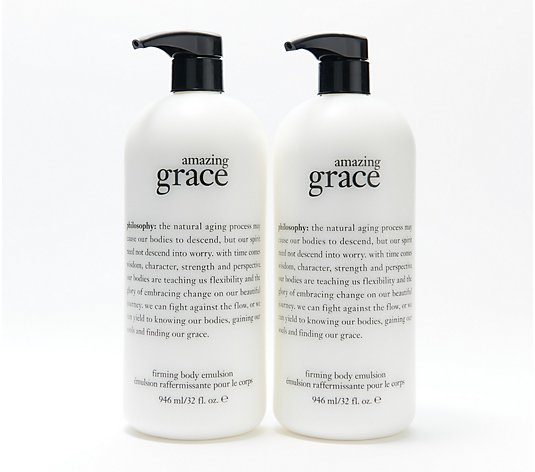 philosophy supersize all comes down to grace body lotion duo