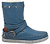 Dingo Leather Pull-On Moccasin Boots - Malibu, 1 of 6