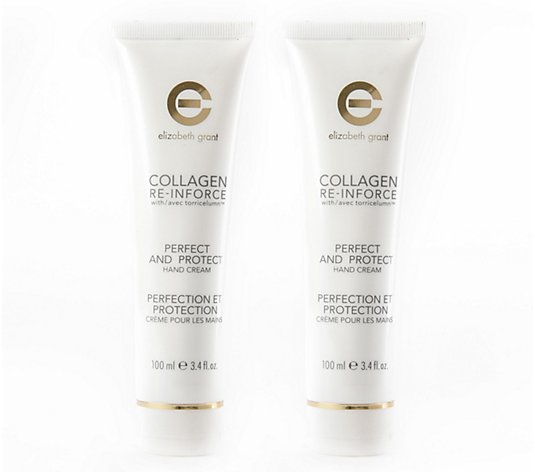 Elizabeth Grant Collagen Re-Inforce Perfect Hand Cream Duo
