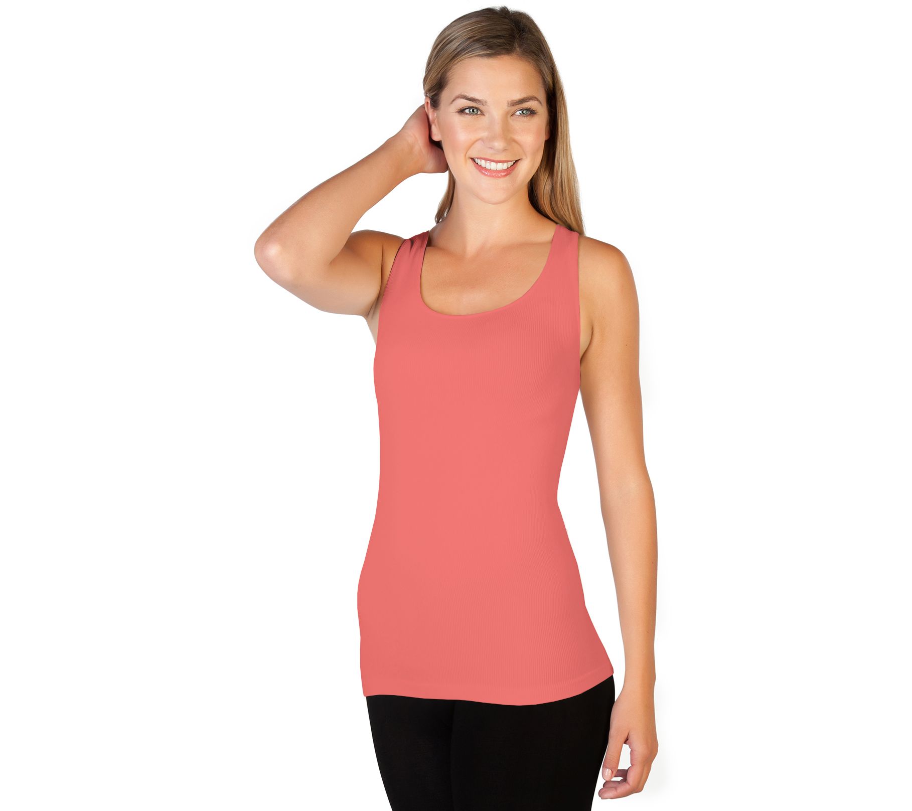 skinnytees Missy Ribbed Tank