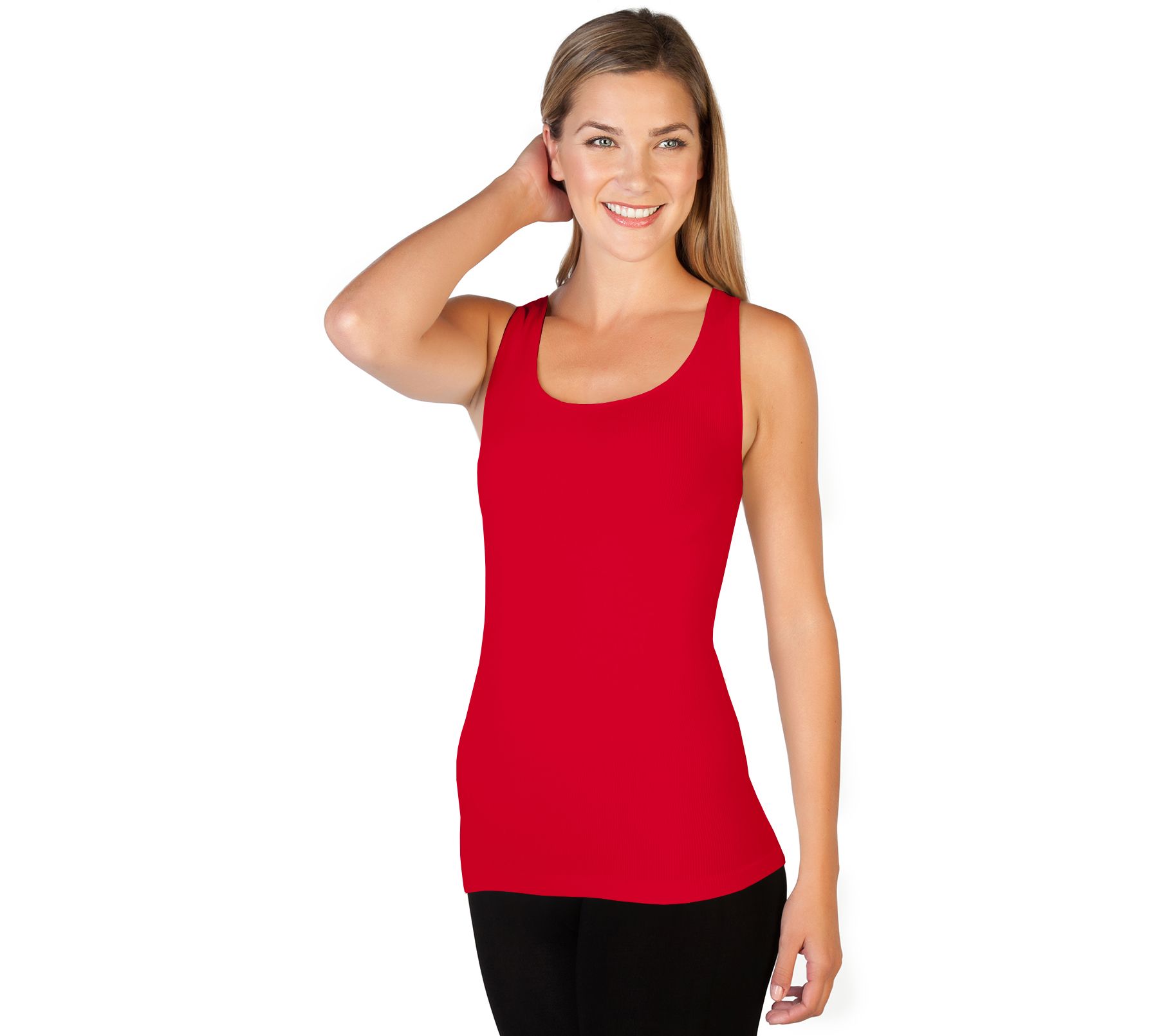 skinnytees Missy Ribbed Tank