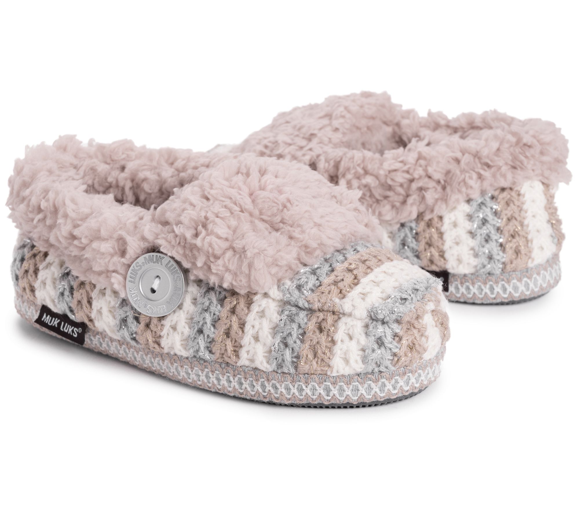 qvc muk luks slippers