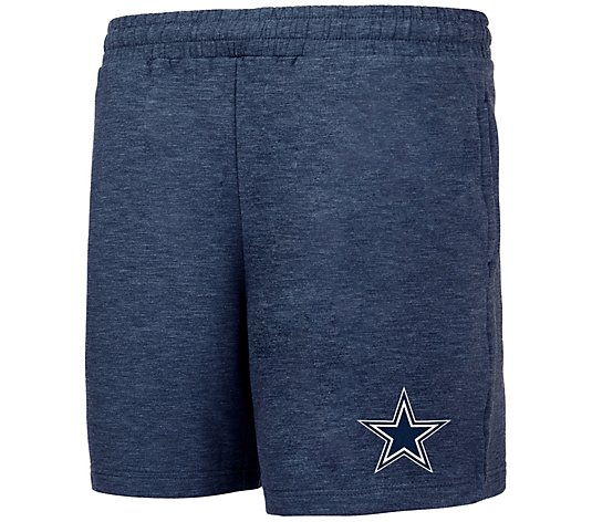 NFL Dallas Men's Shorts with Embroidered Logo