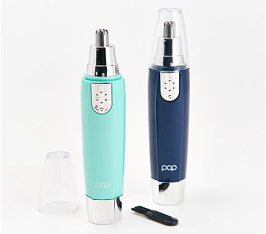 Pop Sonic Set of 2 Nose & Ear Hair Trimmers