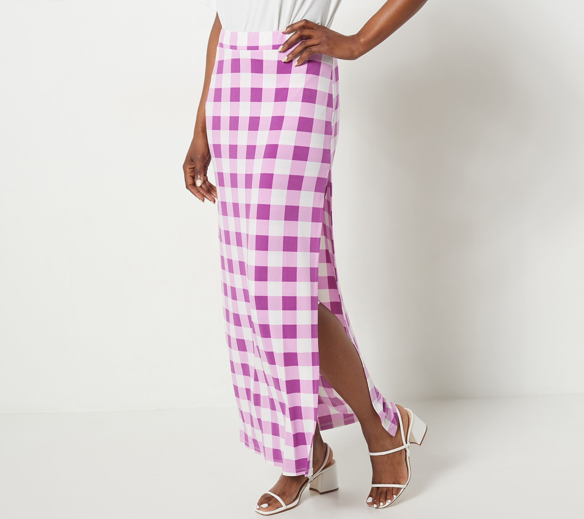 Qvc maxi hot sale skirts