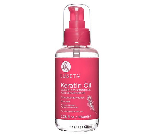Luseta Keratin Oil Weightless Smoothing Hair Repair Serum