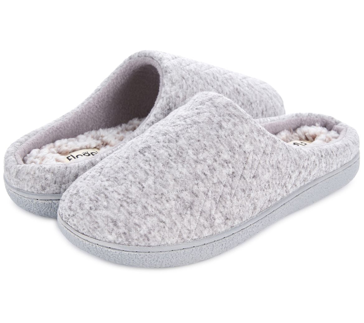 Floopi Women's Ashley Quilted Clog Slipper