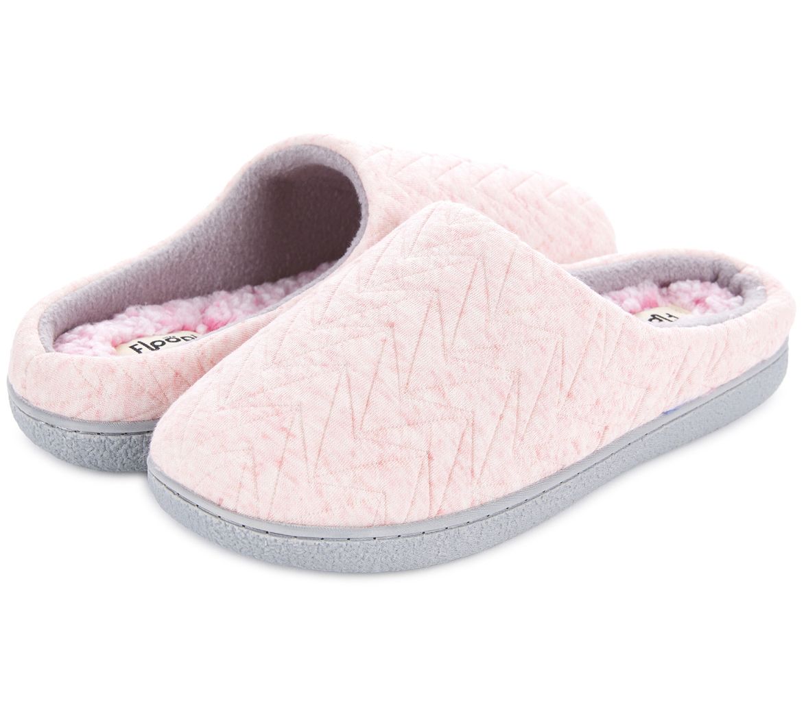 Floopi Women's Ashley Quilted Clog Slipper
