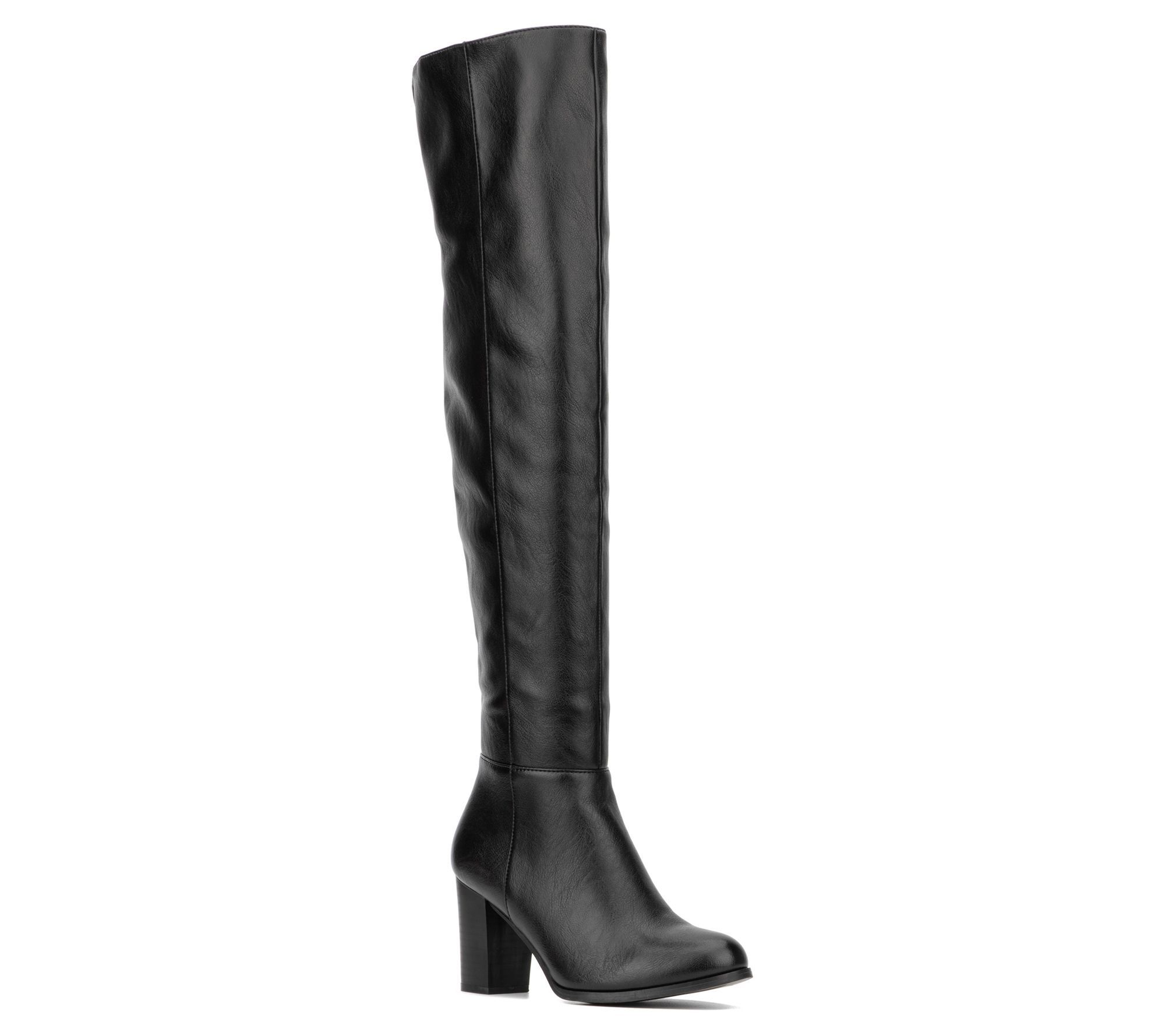 Qvc over the knee boots best sale