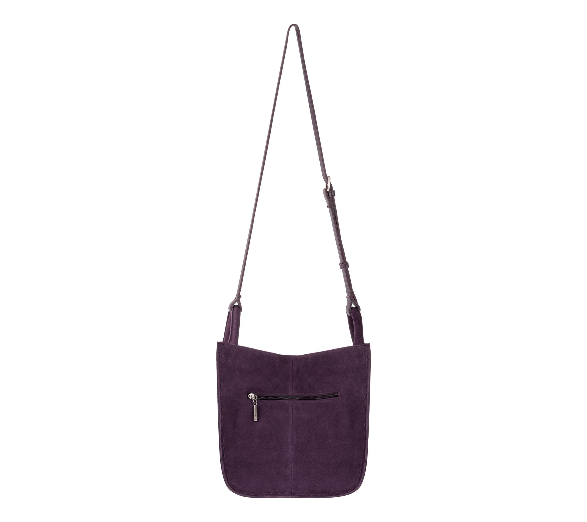The Sak Los Feliz Leather Crossbody-Lined