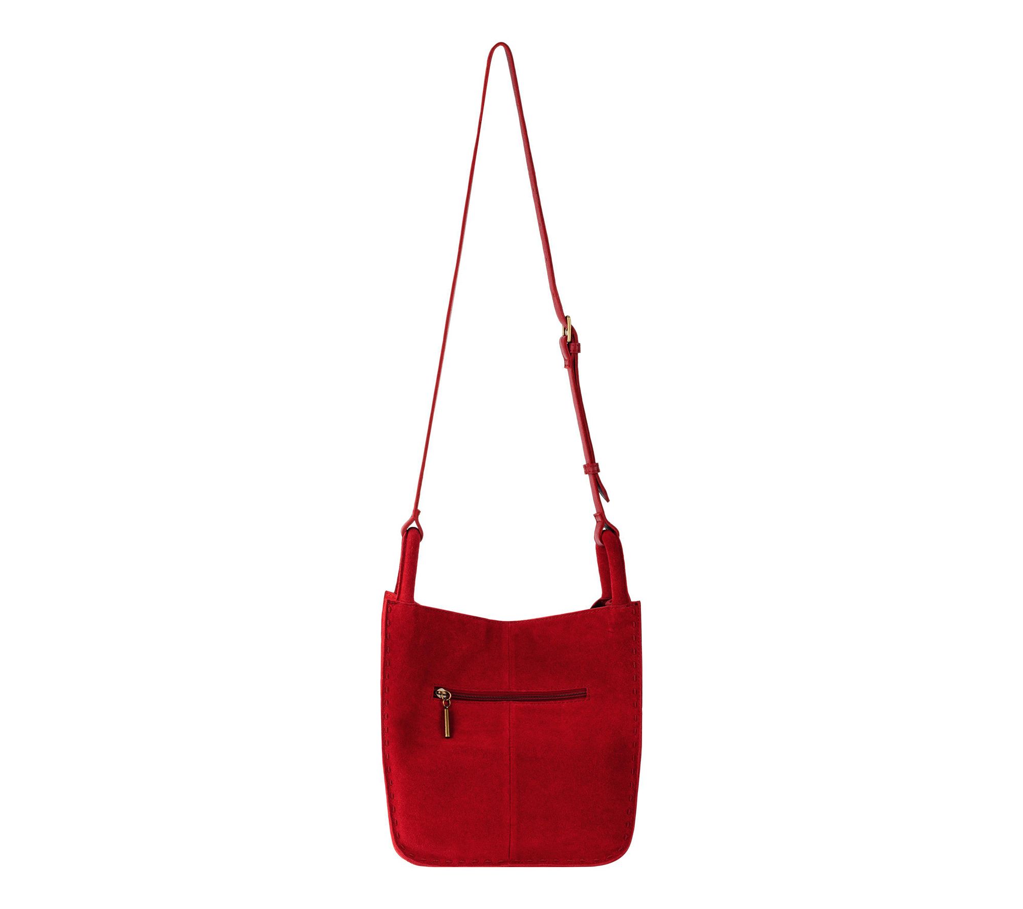 The Sak Los Feliz Leather Crossbody-Lined