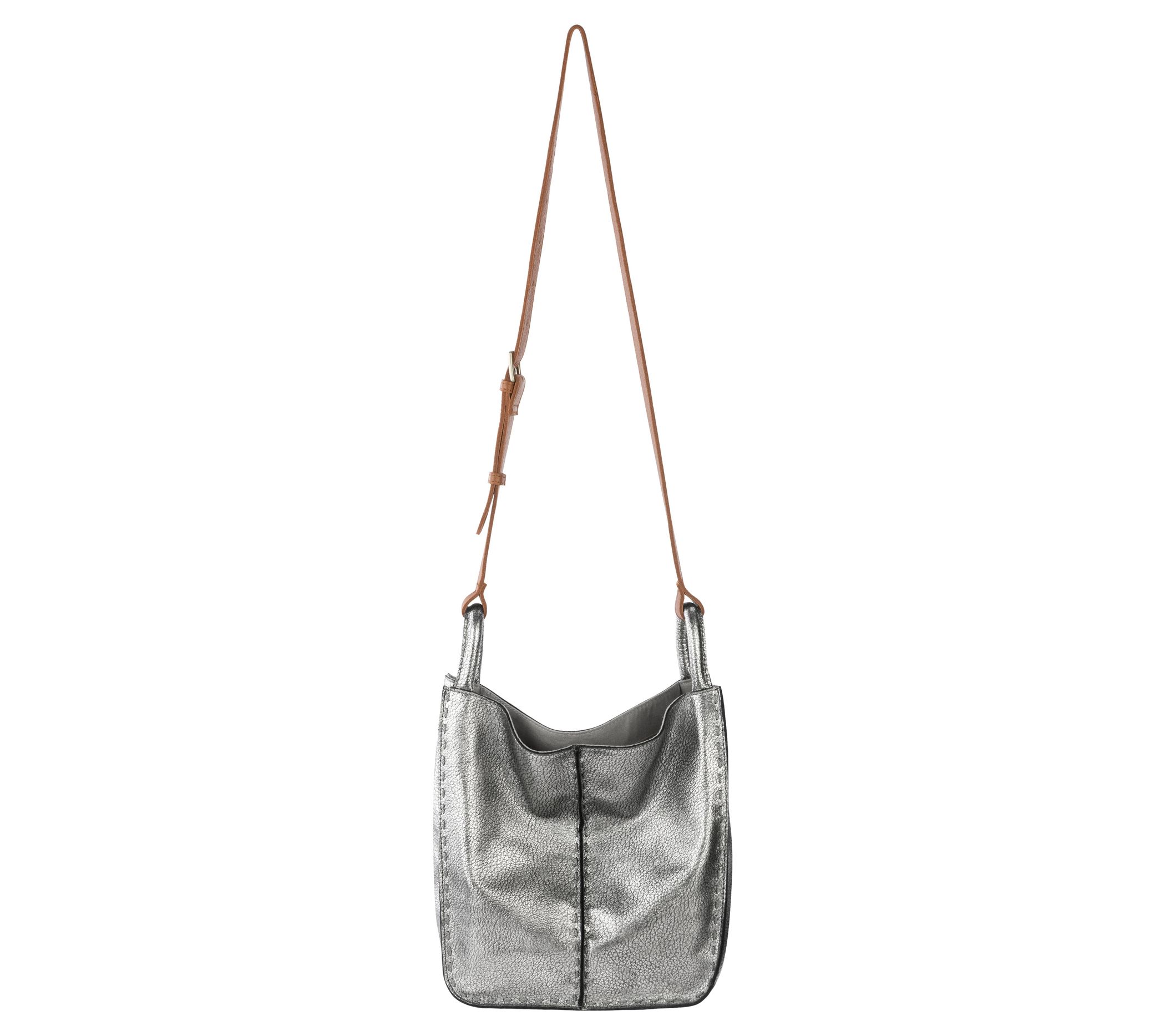 The Sak Los Feliz Leather Crossbody-Lined