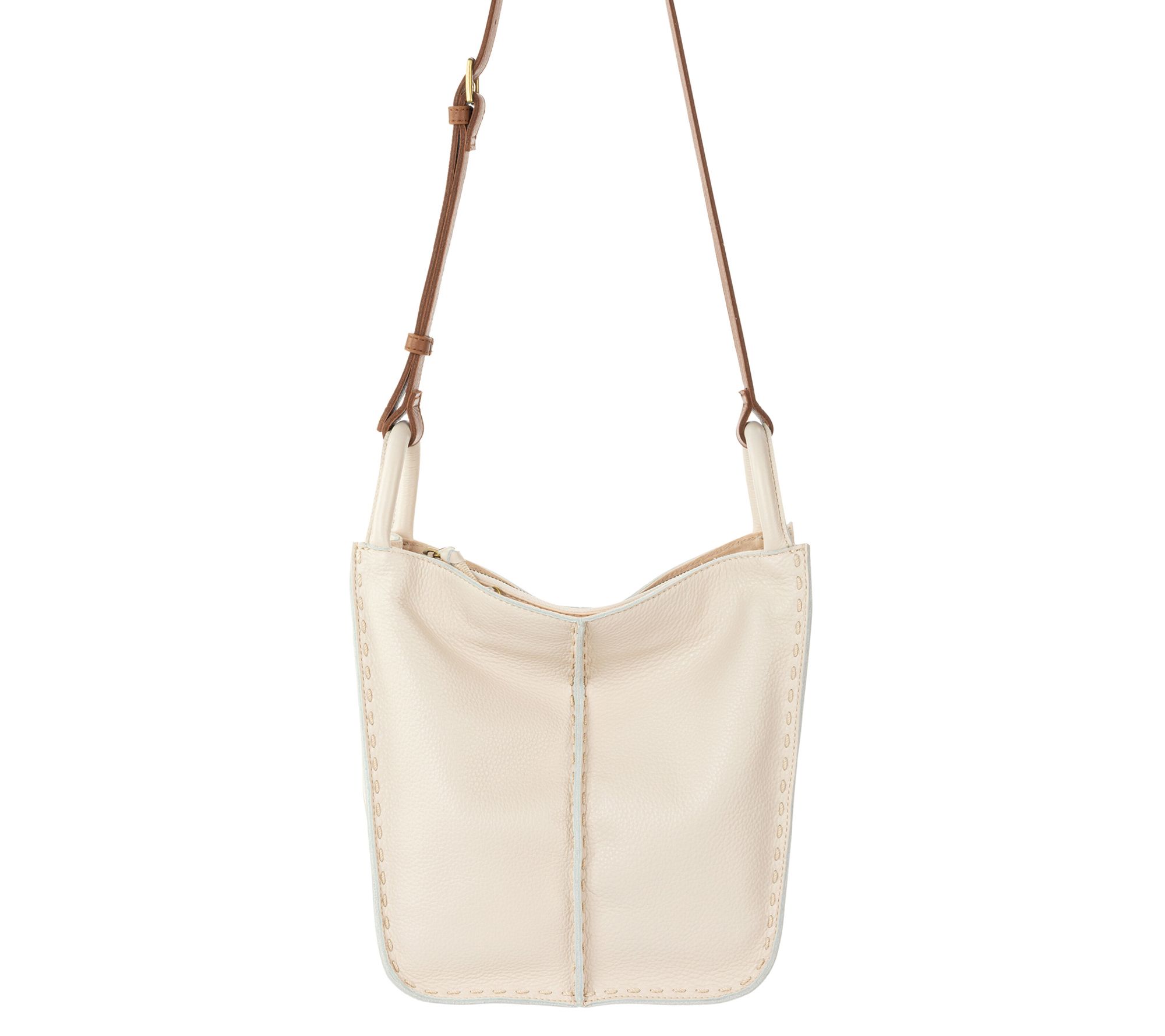 The Sak Los Feliz Leather Crossbody-Lined
