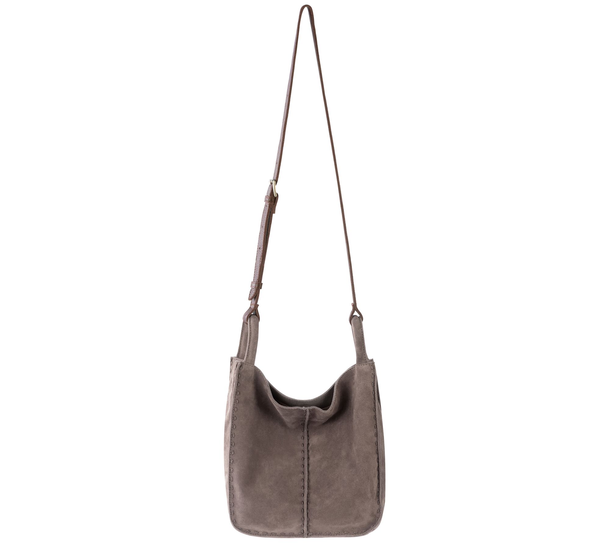 The Sak Los Feliz Leather Crossbody-Lined