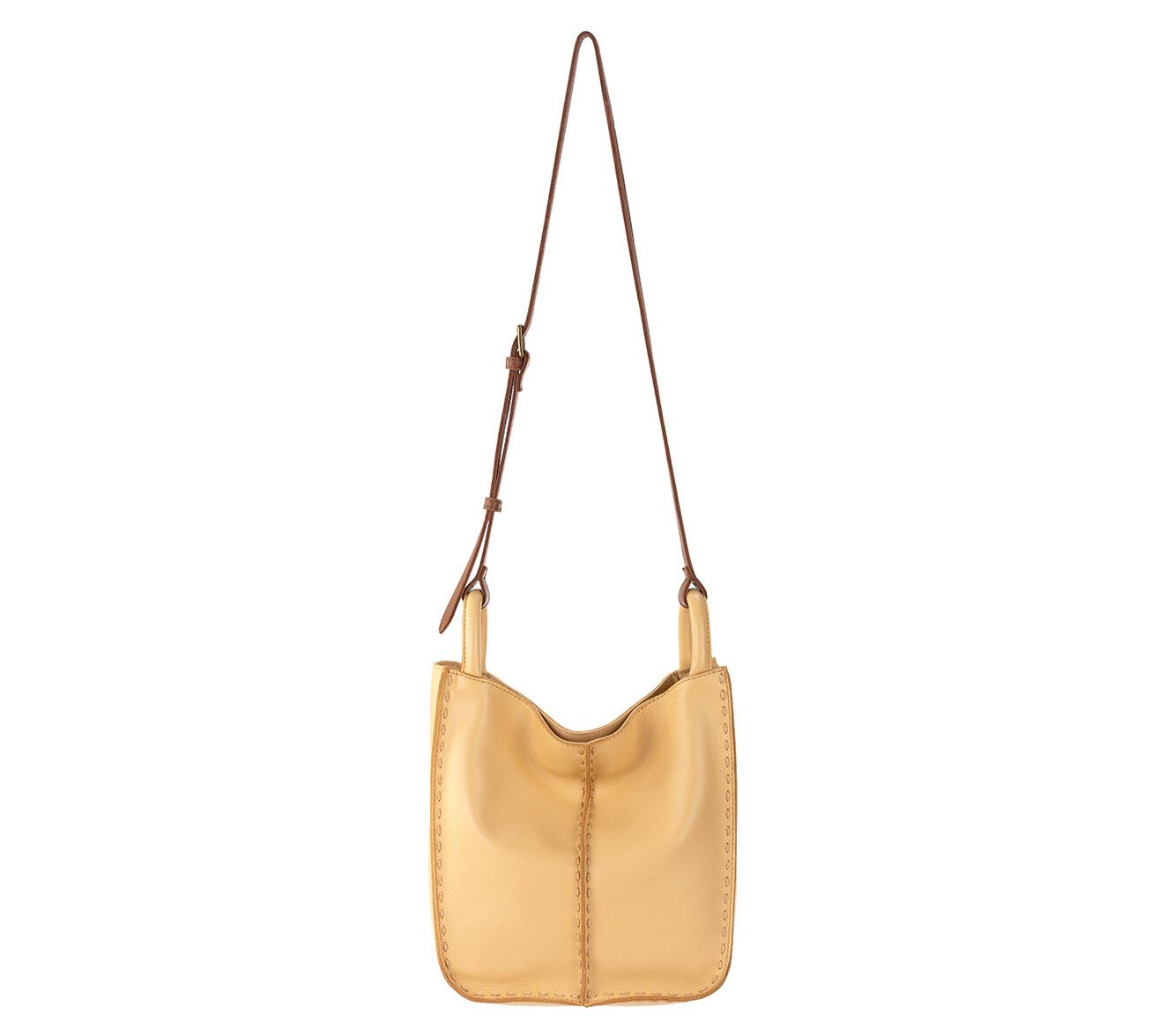 The Sak Los Feliz Leather Crossbody-Lined