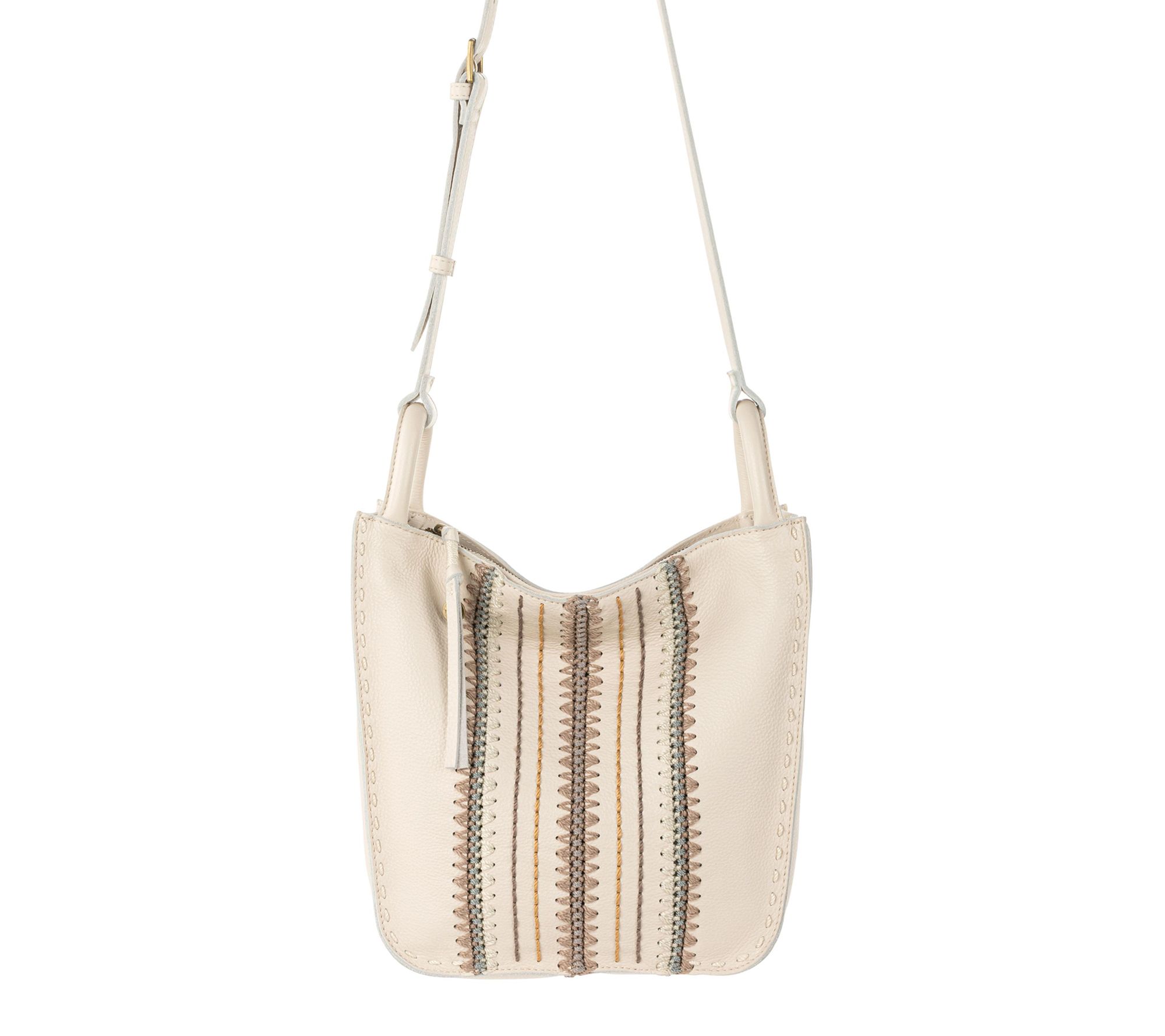 The Sak Los Feliz Leather Crossbody-Lined