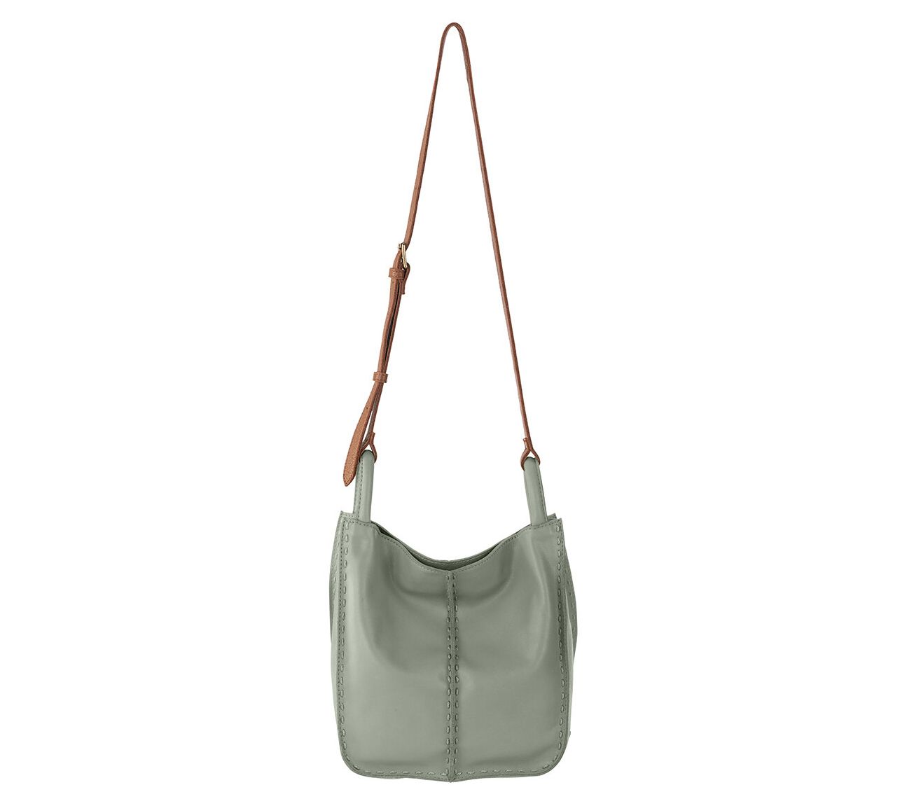 The Sak Los Feliz Leather Crossbody-Lined