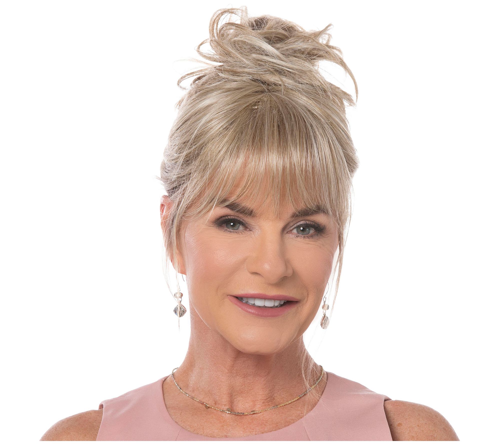 Clip in bangs qvc sale