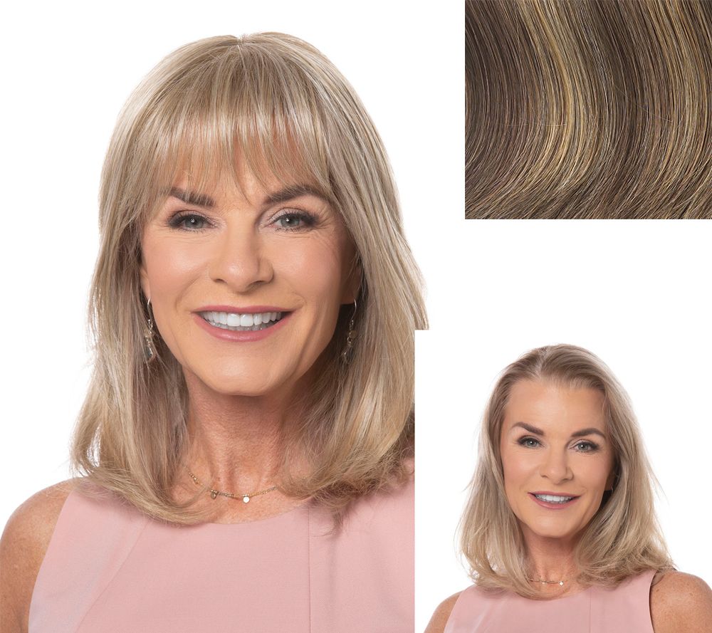 Toni Brattin Wispy Bang Hairpiece