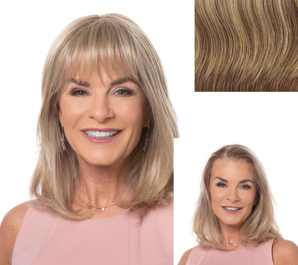 Toni Brattin Wispy Bang Hairpiece