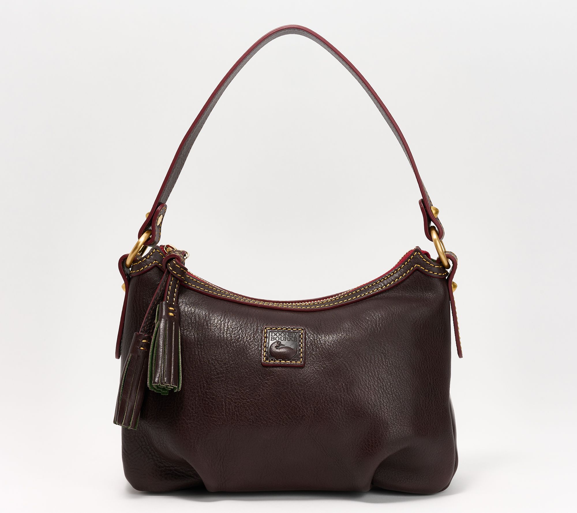 Dooney & Bourke Florentine Leather Pouchette Bag