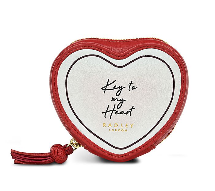 RADLEY London Key To My Heart - Small Zip Around Coin Purse 