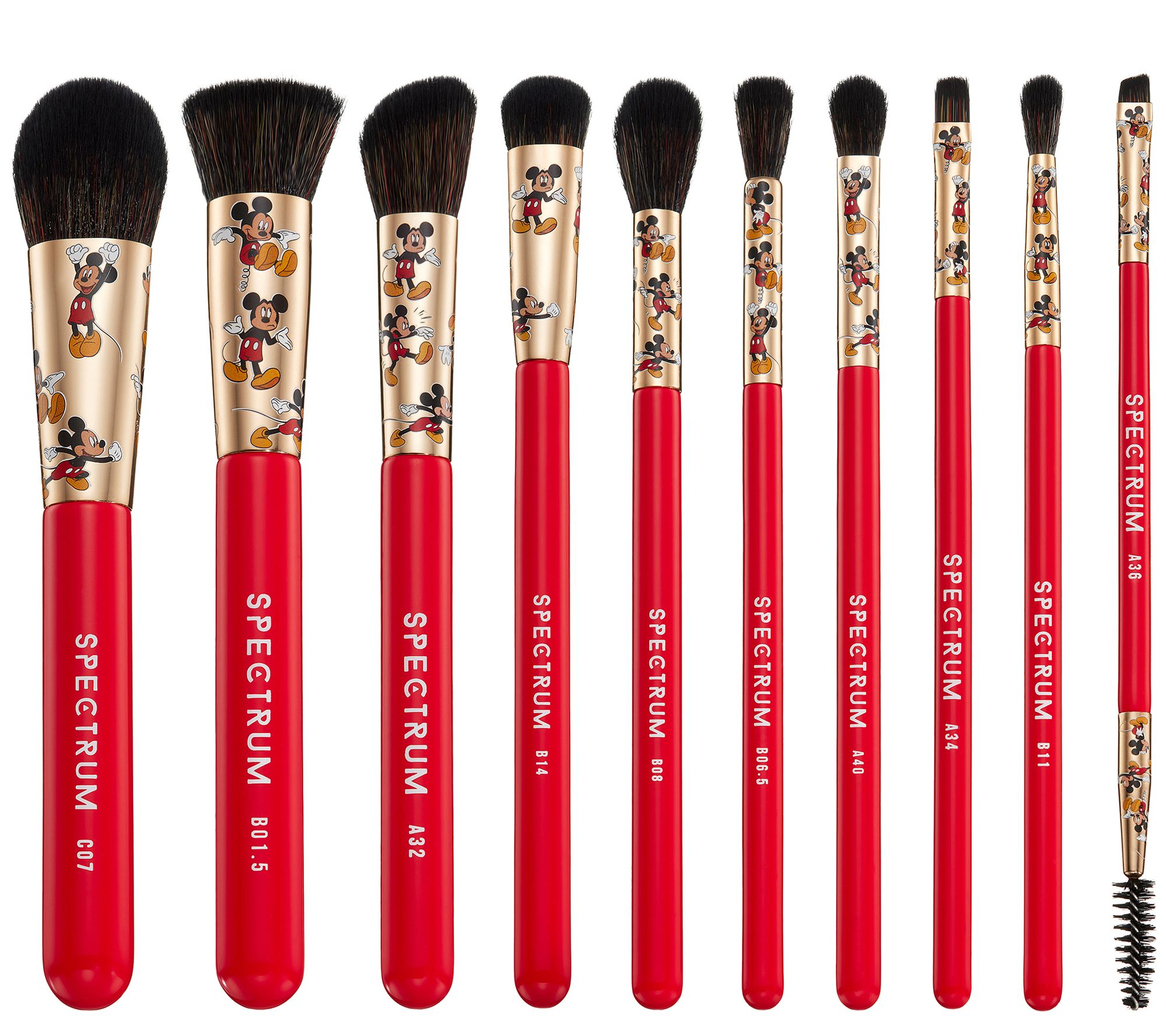 Spectrum Disney Mickey Mouse Brush Set