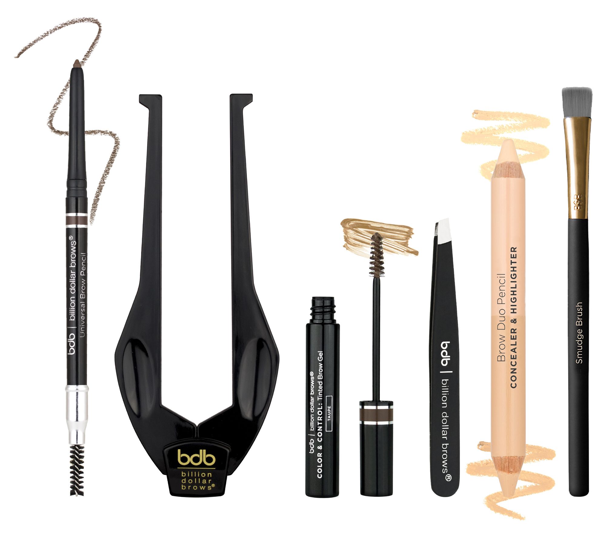 Billion Dollar Beauty Ultimate Brow Bundle