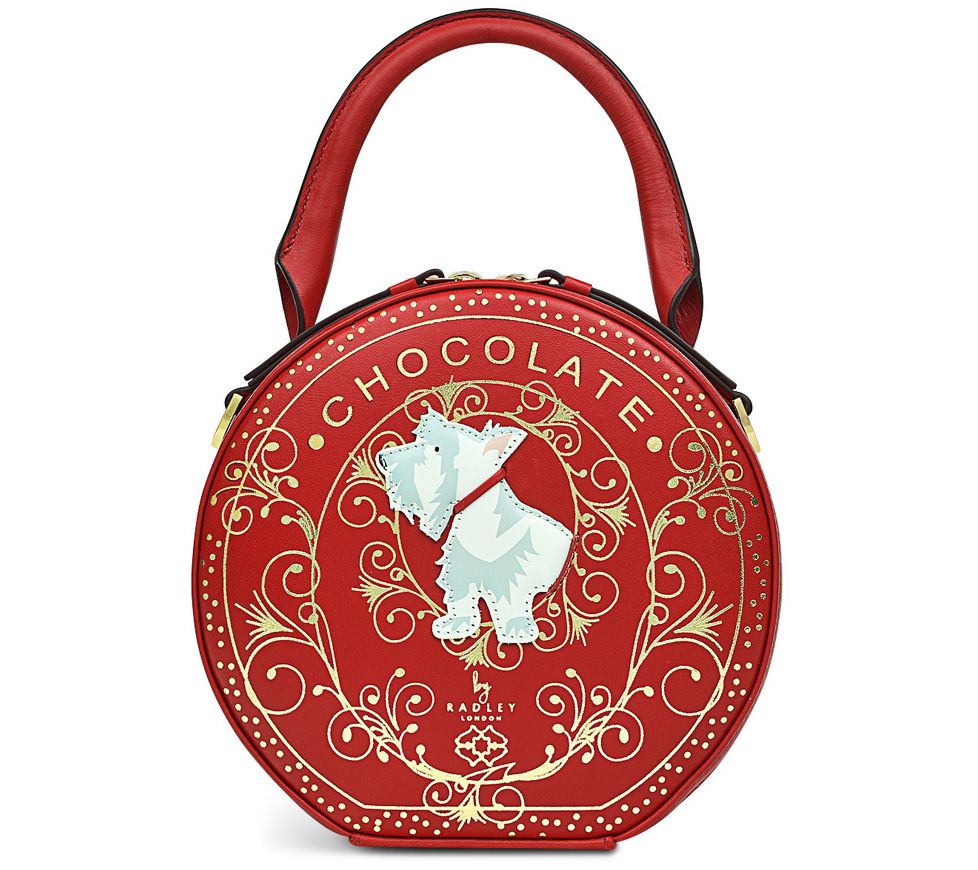 RADLEY London Chocolate Heaven Zip Around Crosbody QVC