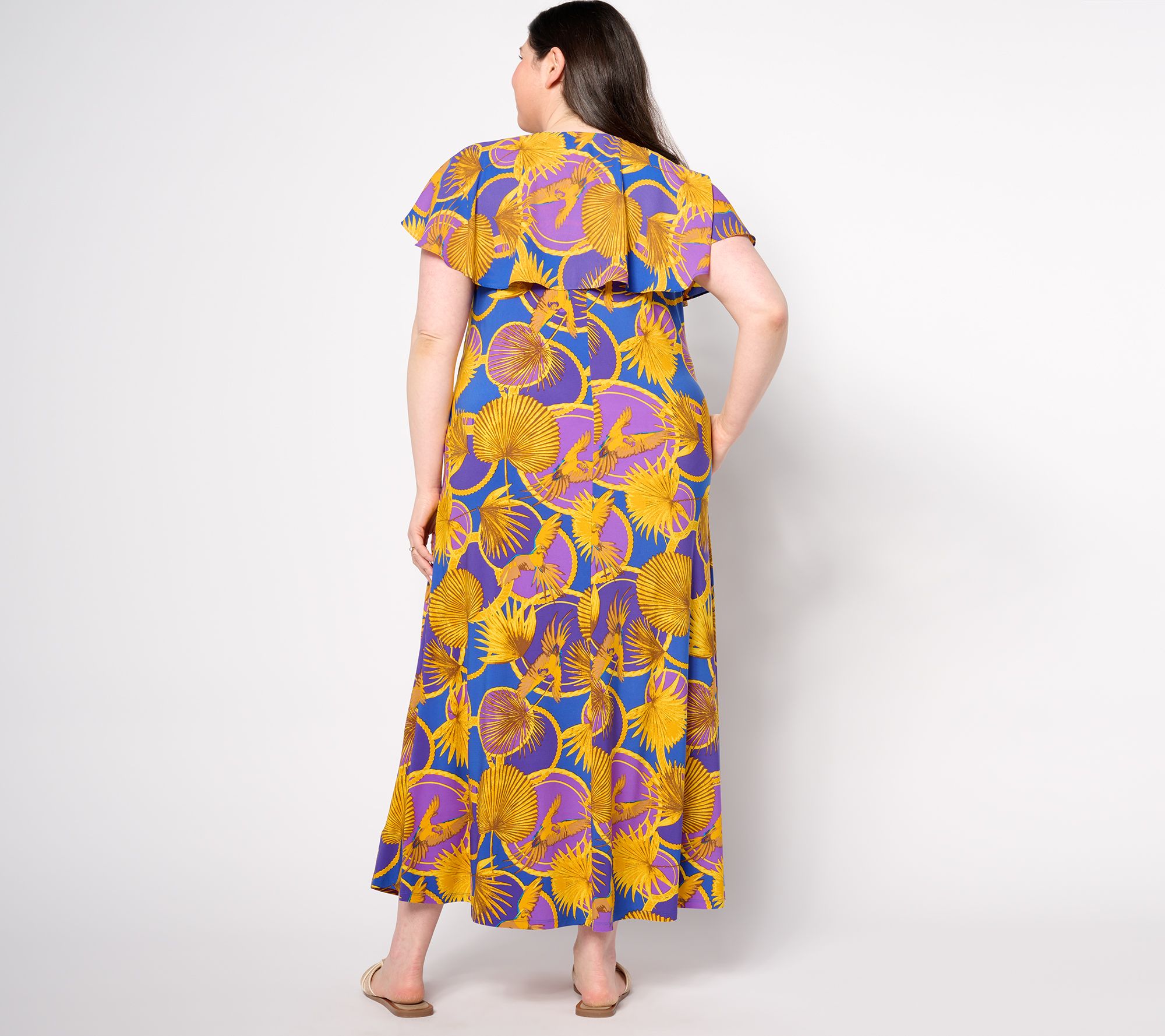 Qvc attitudes by renee maxi dresses best sale