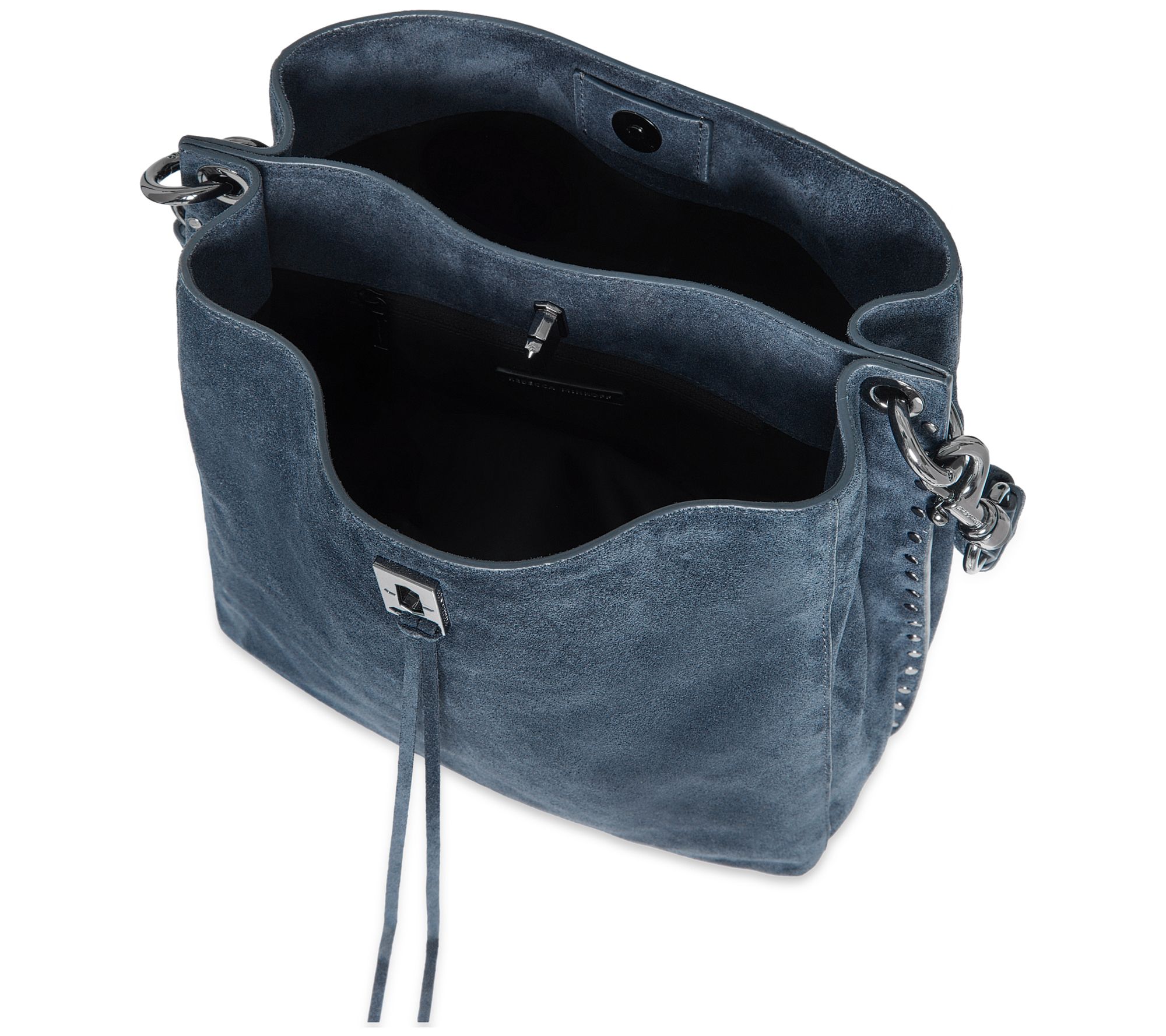 Rebecca Minkoff Darren Shoulder Leather Bag - QVC.com