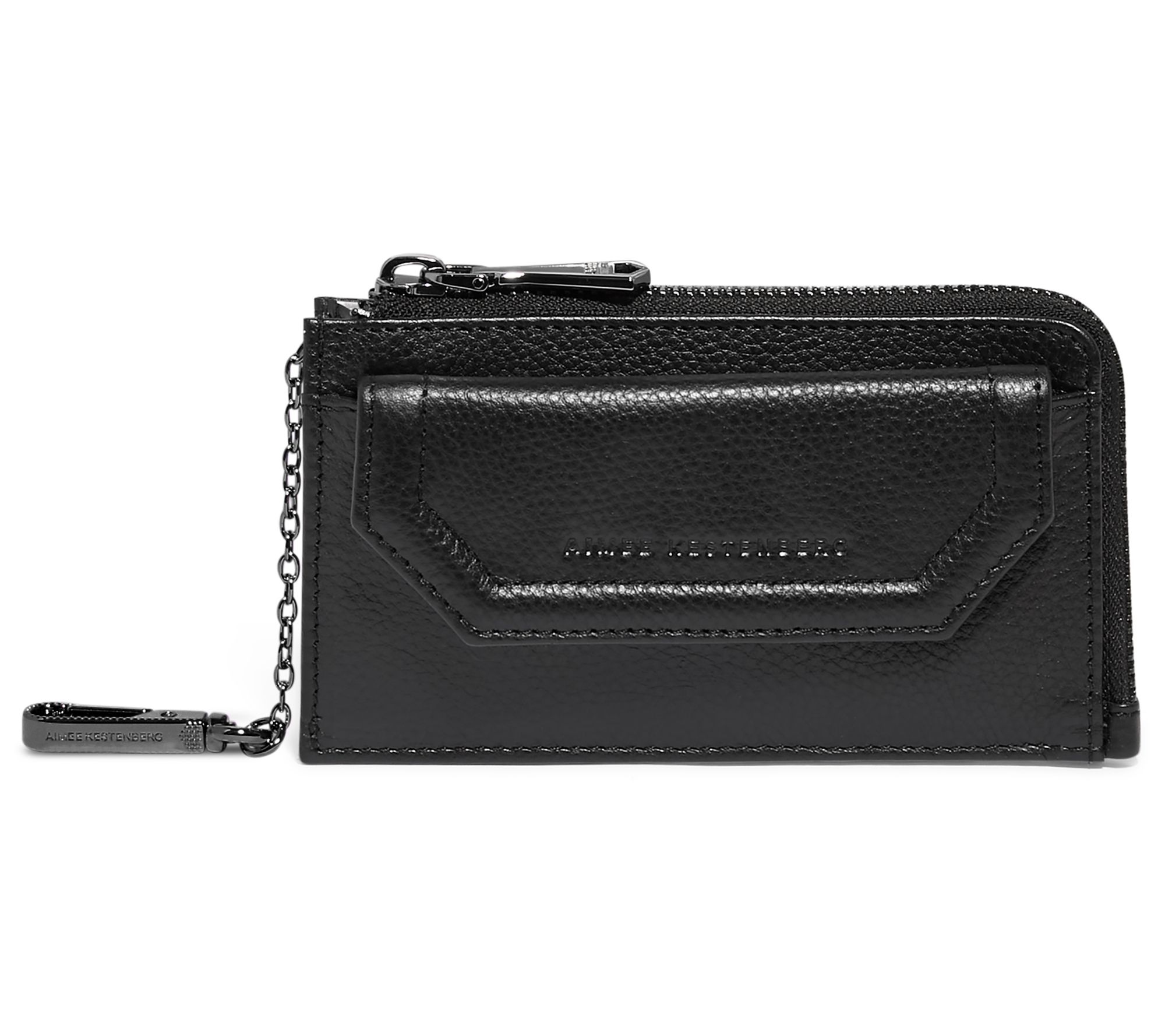 Aimee Kestenberg Good Life Leather Zip Wallet