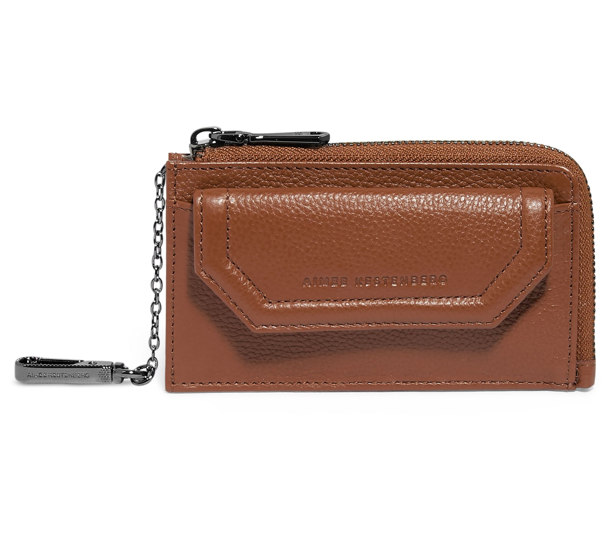 Aimee Kestenberg Good Life Leather Zip Wallet