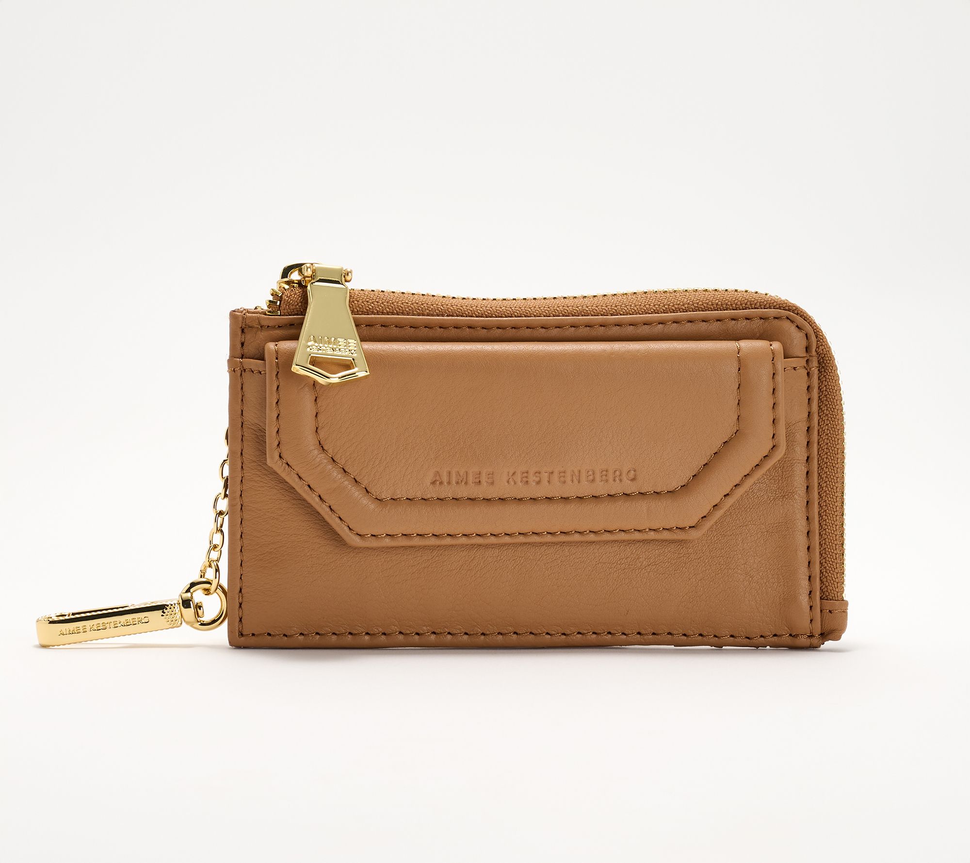 Aimee Kestenberg Good Life Leather Zip Wallet