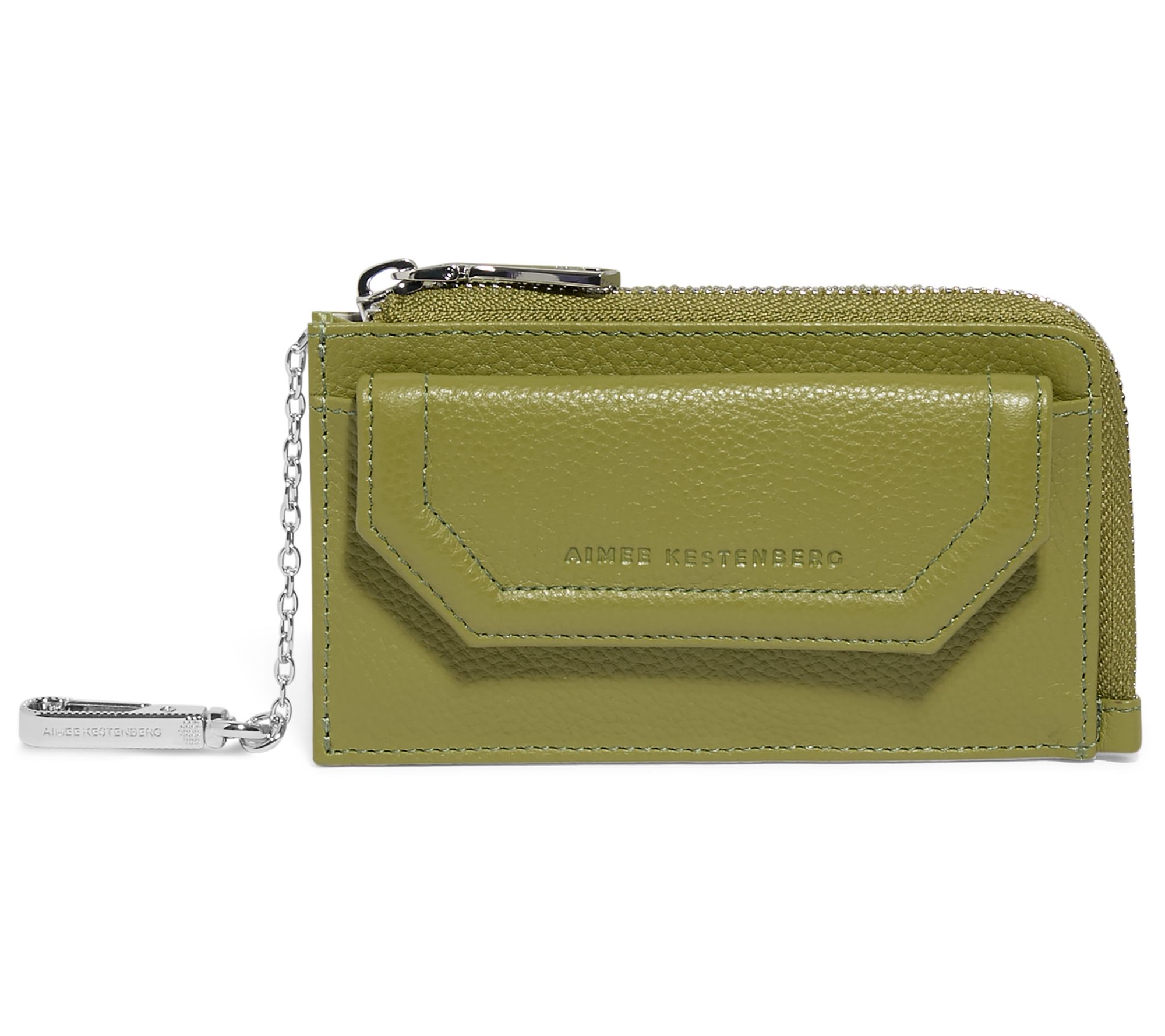 Aimee Kestenberg Good Life Leather Zip Wallet