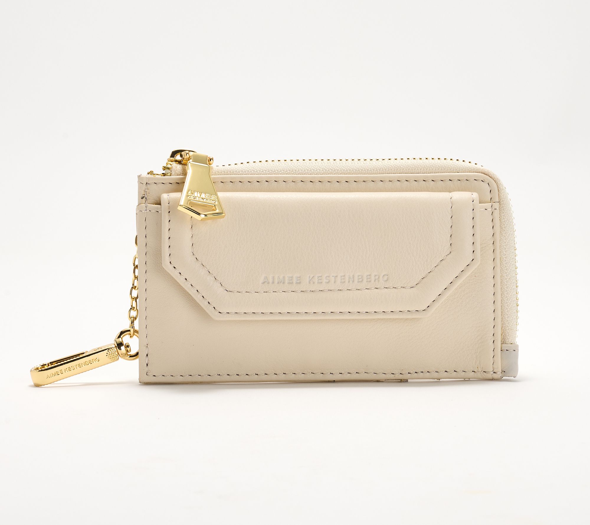Aimee Kestenberg Good Life Leather Zip Wallet