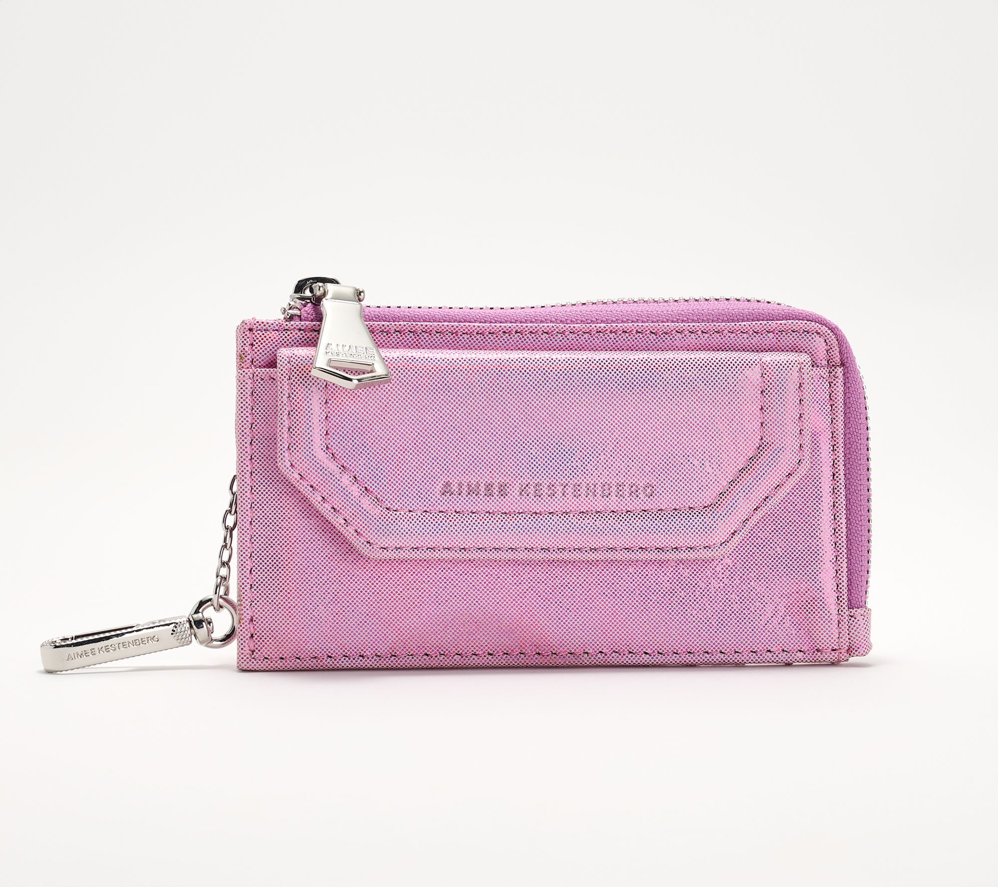 Aimee Kestenberg Good Life Leather Zip Wallet