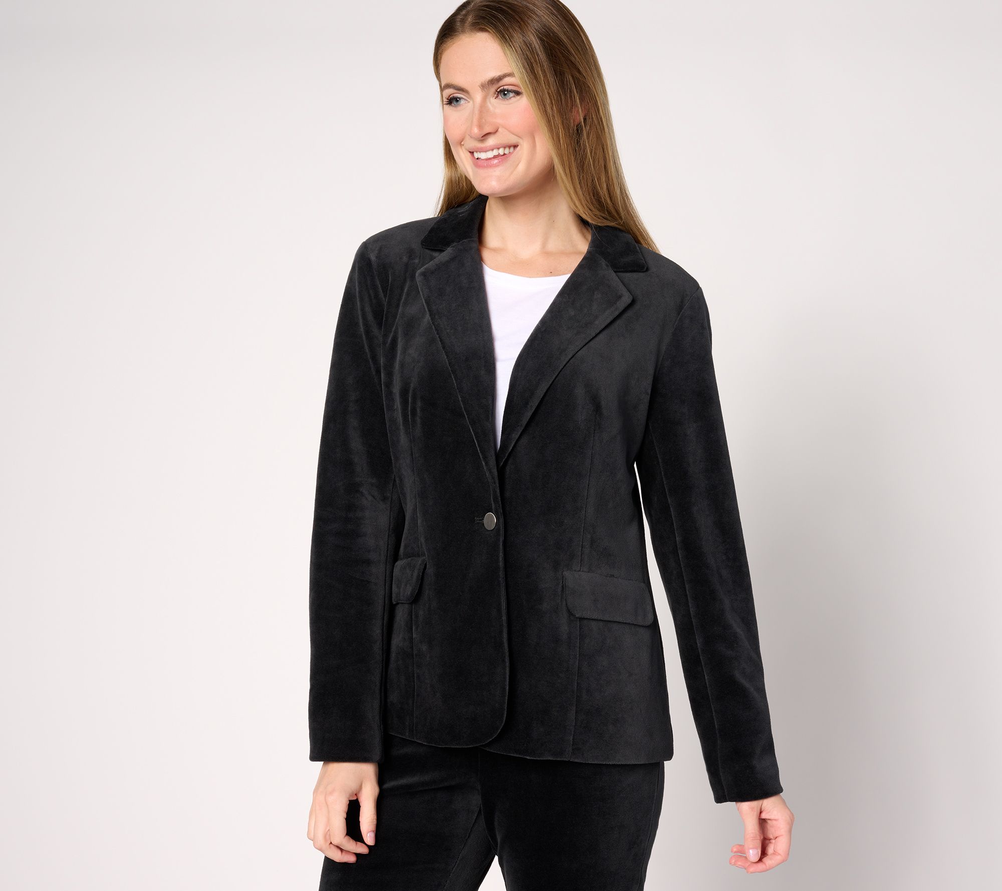 "As Is" Studio Park x Shawn Killinger Velveteen Blazer