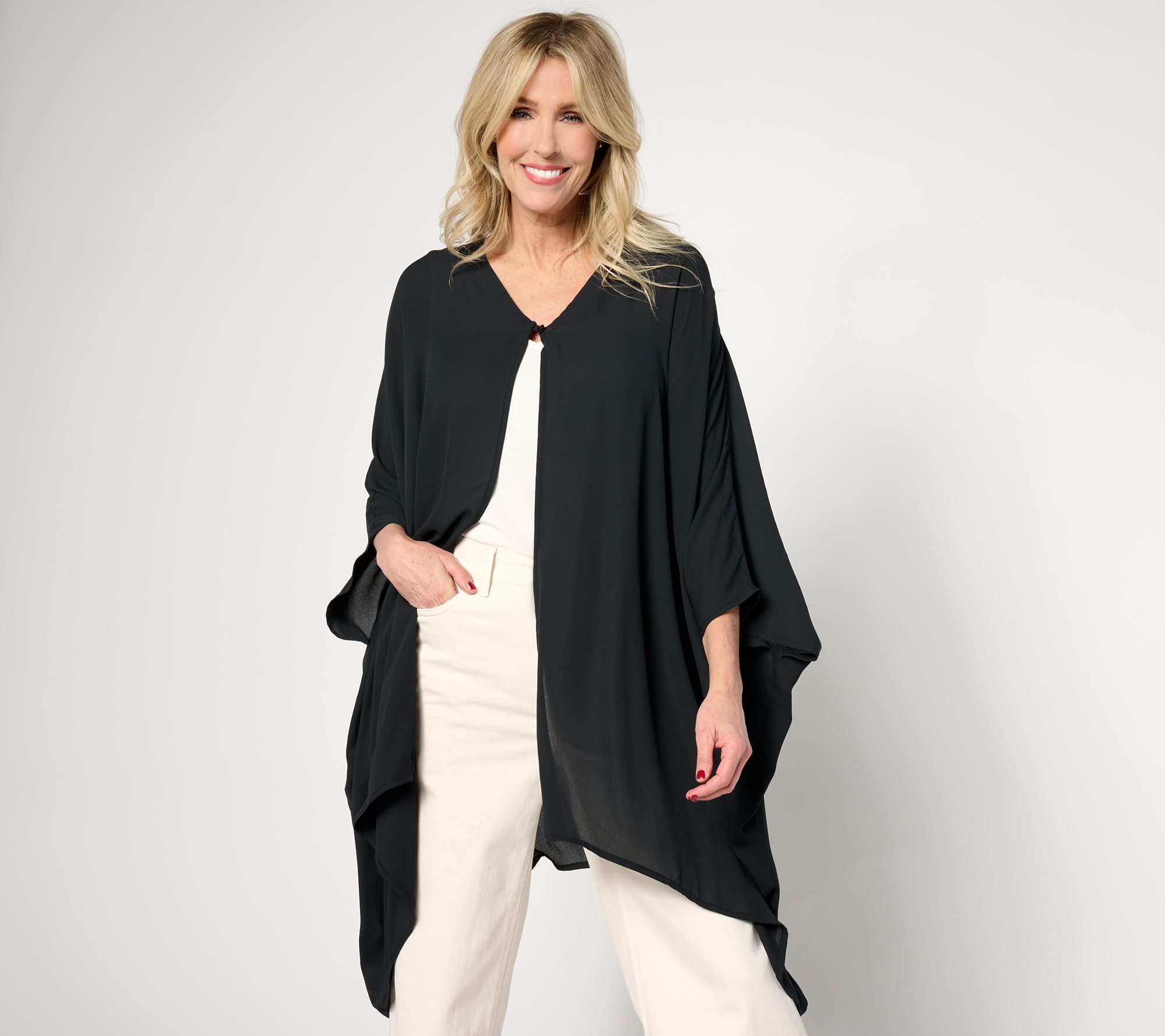 BEAUTIFUL by Lawrence Zarian Regular Printed Topper