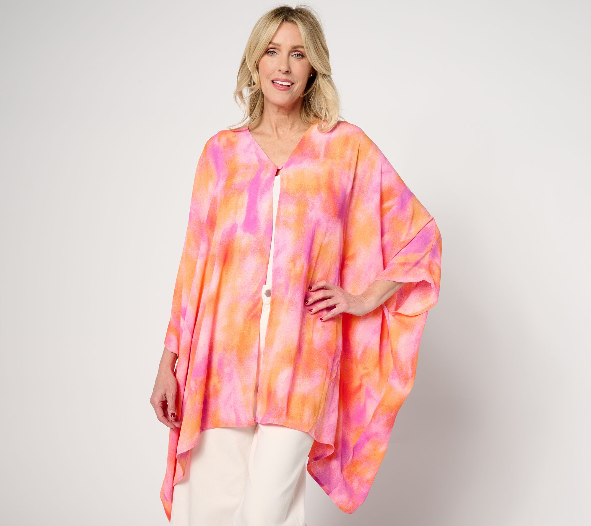 BEAUTIFUL by Lawrence Zarian Regular Printed Topper